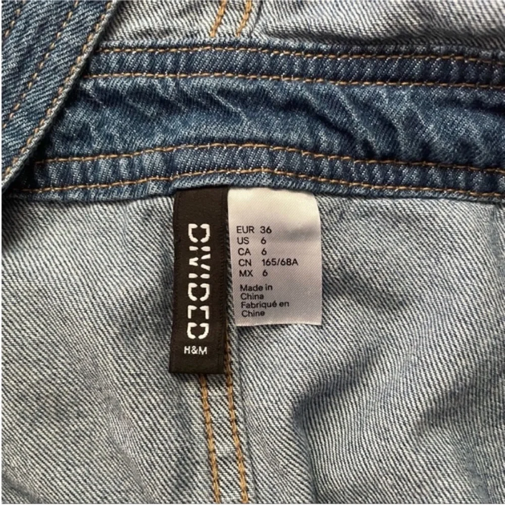 H&M Denim Dungaree Dress - Picture 8 of 9